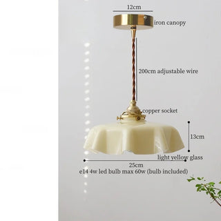Celako™ Lucesco Pendant Light | Glass Crystal Living Room Lighting