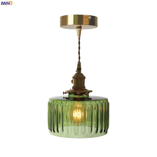 Celako™ Pilastro Pendant Light | Glass Bedroom Lighting