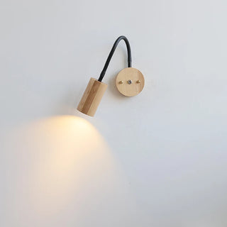 Celako™ Ashiwa Wall Light | Ash Wood Bedside Lighting