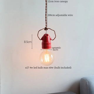Celako™ Emberial Pendant Light | Ceramic Living Room Lighting