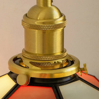 Celako™ Vitriana Pendant Light | Glass Bedroom Lighting