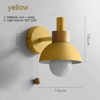 Celako™ Timbra Wall Light | Copper Bedside Lighting