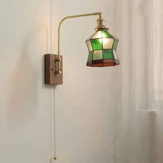Celako™ Vitura Wall Light | Glass Bedroom Lighting