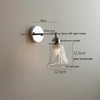 Celako™ Sverra Wall Light | Glass Hallway Lighting
