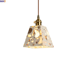 Celako™ Ishira Pendant Light | Terrazzo Kitchen Island Lighting