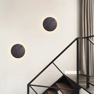 Celako™ Trenoir Wall Light | Black Travertine Nordic Minimalism