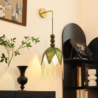 Celako™ Verdara Wall Light | Wood Bedside Lighting