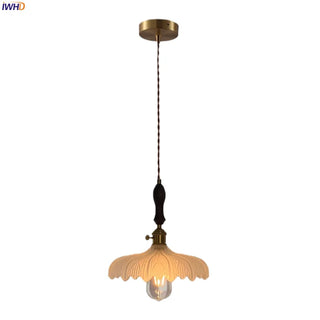 Celako™ Lotusia Pendant Light | Glass Kitchen Island Lighting