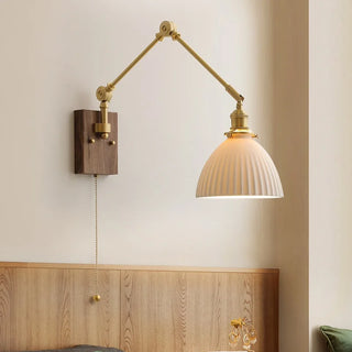 Celako™ Kirin Wall Light | Copper Bedroom Lighting