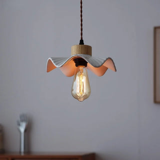 Celako™ Kaolinia Pendant Light | Ceramic Bedroom Lighting