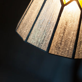 Celako™ Verdalume Pendant Light | Glass Stone Bedroom Lighting