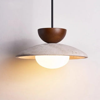Celako™ Alveole Pendant Light | Yellow Travertine Dining Room Lighting