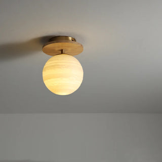Celako™ Marumi Ceiling Light | Ceramic Dining Room Lighting