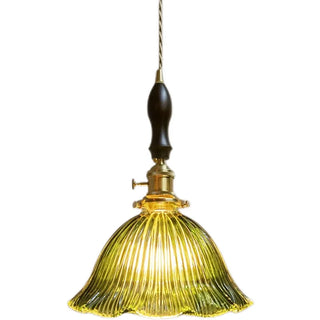 Celako™ Virene Pendant Light | Glass Bedroom Lighting