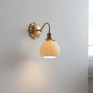 Celako™ Cuvelle Wall Light | Copper Living Room Lighting