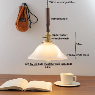 Celako™ Vitrilo Pendant Light | Glass Bedroom Lighting