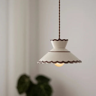 Celako™ Cerath Pendant Light | Ceramic Dining Room Lighting