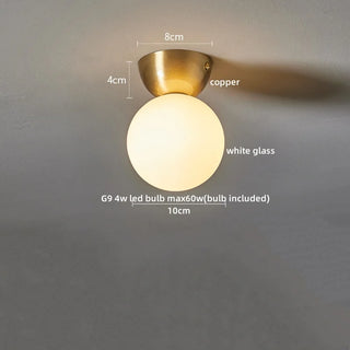 Celako™ Noceva Ceiling Light | Glass Walnut Kitchen Island Lighting