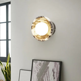 Celako™ Lunmaro Wall Light | Marble Living Room Lighting