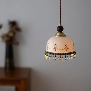 Celako™ Ceravine Pendant Light | Ceramic Bedroom Lighting