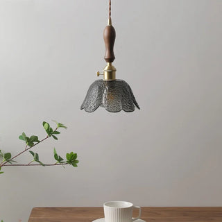 Celako™ Grisaille Pendant Light | Glass Bedroom Lighting