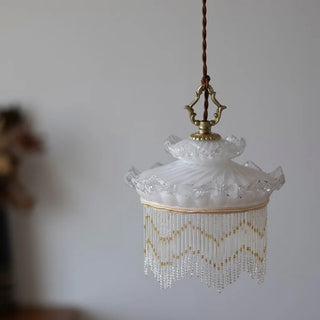 Celako™ Seleno Pendant Light | Glass Bedroom Lighting