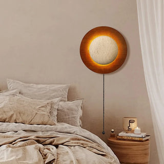 Celako™ Seluna Wall Light | Travertine Living Room Lighting