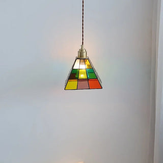 Celako™ Chromata Pendant Light | Glass Bedroom Lighting