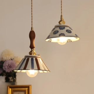 Celako™ Ceravolt Pendant Light | Ceramic Kitchen Island Lighting