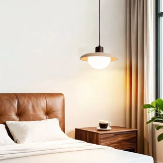 Celako™ Travario Pendant Light | Yellow Travertine Kitchen Island Lighting