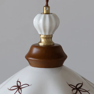 Celako™ Calotta Pendant Light | Ceramic Dining Room Lighting