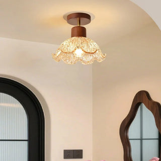 Celako™ Vitrius Ceiling Light | Glass Vintage Lighting