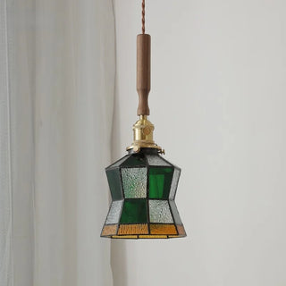 Celako™ Lunaria Pendant Light | Tiffany Vintage Glass Dining Room Lighting