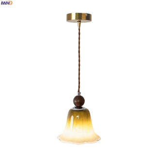 Celako™ Viridum Pendant Light | Green Glass Stone Living Room Lighting