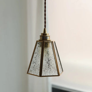 Celako™ Vitrana Pendant Light | Clear Glass Vintage