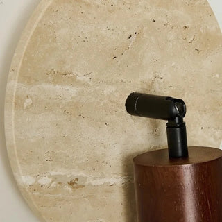 Celako™ Soleil Wall Light | Stone Bedroom Lighting