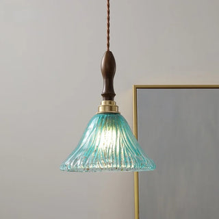 Celako™ Opalure Pendant Light | Glass French Vintage Kitchen Island Lighting
