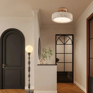 Celako™ Aurantia Ceiling Light | Yellow Travertine Kitchen Island Lighting