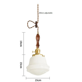 Celako™ Kiroko Pendant Light | Glass Dining Room Lighting