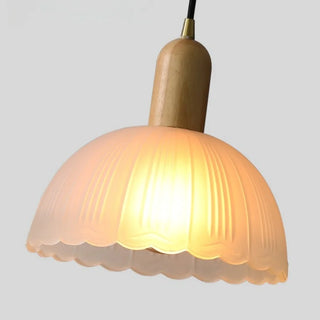 Celako™ Opalium Pendant Light | Frosted Glass Bedroom Lighting