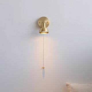 Celako™ Coprina Wall Light | Copper Bedside Lighting