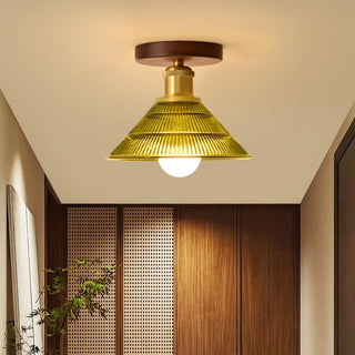 Celako™ Vesica Ceiling Light | Clear Glass Wabi Sabi Style Kitchen Island Lighting