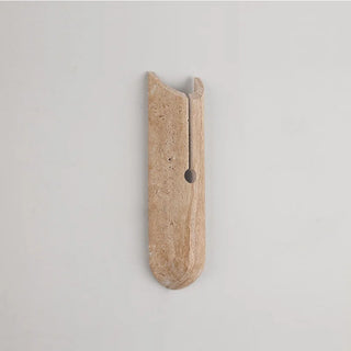 Applique murale Celako™ Sabitone | Travertin jaune Wabi Sabi Moderne