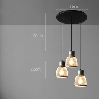 Celako™ Cemento Pendant Light | Cement Dining Room Lighting