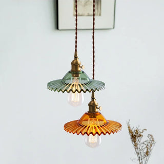 Celako™ Vetoro Pendant Light | Copper Dining Room Lighting