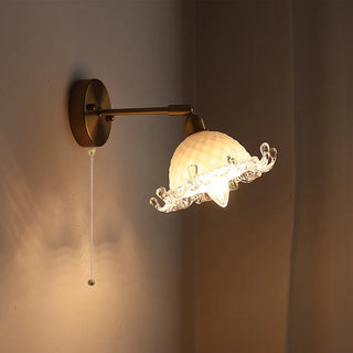 Celako™ Opalier Wall Light | Glass Vintage Living Room Lighting