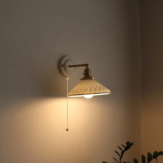 Celako™ Ceravola Wall Light | Ceramic Modern Style Bedroom Lighting