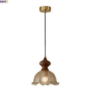 Celako™ Melora Pendant Light | Glass Mid Century Modern Bedroom Lighting