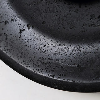 Celako™ Travito Wall Light | Black Travertine Wood Living Room Lighting