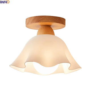 Celako™ Halori Ceiling Light | Wood Acrylic Kitchen Island Lighting